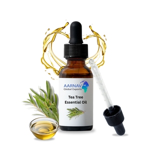Vente en gros d'huile essentielle d'arbre à thé biologique certifiée OEM 100% Emballage personnalisé Aromathérapie Marque privée disponible - Product Image 5