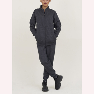 Chándal clásico de algodón con cremallera Poly Comodidad atemporal - Product Image 2