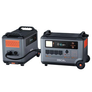 New Portable Power Station 6000W with 2x400W Solar Panel 3600Wh LiFeP04 Solar <b>Generator</b> for Home Use Outdoor <b>Camping</b> - Product Image 2