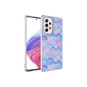 Étui en silicone de luxe ASMA Bella Lilac pour Samsung Galaxy A13 4G, coque arrière protectrice en TPU souple, A53 A34 A24 A71 A55 A32 - Product Image 1