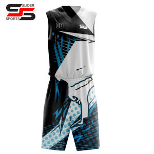 Uniforme de baloncesto sublimado para hombre, secado rápido, transpirable, hecho a medida, uniforme de baloncesto, ropa deportiva profesional para jugadores - Product Image 1