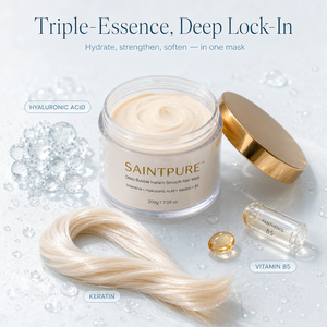Maschera per <span class=keywords><strong>Capelli</strong></span> Idratante Profonda OEM Private Label 200g con Acido Ialuronico e <span class=keywords><strong>Cheratina</strong></span>, <span class=keywords><strong>Trattamento</strong></span> Istantaneo Lisciante da Salone per <span class=keywords><strong>Capelli</strong></span> Secchi e <span class=keywords><strong>Crespi</strong></span> - Product Image 4