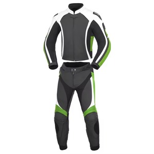 Dernier modèle de combinaison de moto Ensemble vestes et pantalons personnalisés Uniforme de moto de sport imperméable et respirant de qualité supérieure - Product Image 1