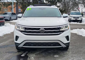 Volkswagen Atlas SEL 4 portes SUV (3.6L 6 cylindres 8A) légèrement utilisé, modèle 2021 - Product Image 1