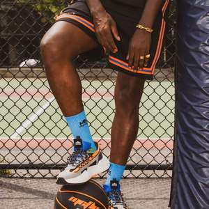 <b>Men</b> Basketball Jersey <b>Shorts</b> Mesh Sportswear Breathable Training <b>Shorts</b> <b>Elastic</b> <b>Waist</b> Athletic Gym <b>Shorts</b> - Product Image 6