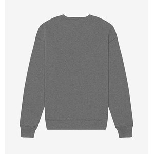 Sweatshirts à col rond pour hommes en coton à manches longues pulls molletonnés doux et chauds doublés en polaire pour adultes tailles M-3XL - Product Image 6