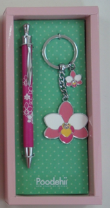 Stylish Premium Personalized Embossed Metal Pen <b>Gift</b> Set for <b>Office</b> and Promotional Christmas Gifting - Product Image 2