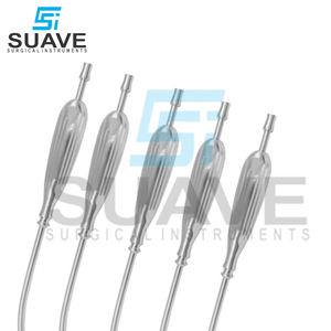 5 Types Neurosurgery Suction Tubes Wholesale Rate Customized Made Best Supplier Suction Tube by SUAVE SURGICAL INSTRUMENTS - Product Image 6