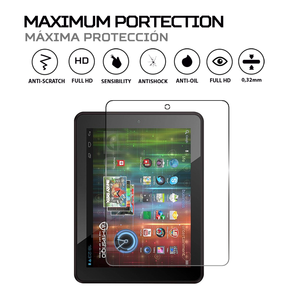 ANTISHOCK Screen Protector for Prestigio MultiPad 70 <b>Prime</b> Tablet - Product Image 2