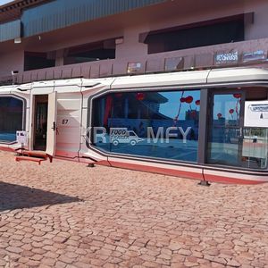 Casa Prefabricada para Exteriores 2025, Casa Portátil Tipo Contenedor, Villa, Espacio de Estadía Urbana, Cápsula Espacial para Casa Móvil - Product Image 6