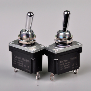 Nhiệm vụ nặng nề chuyển đổi chuyển đổi Flick On/Off <span class=keywords><strong>250V</strong></span> SPST thiết bị điện không thấm nước - Product Image 2