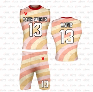 Tenues de football 7 contre 7 respirantes, maillot de compression sublimé, shorts personnalisables, antibactérien, séchage rapide, logo personnalisé - Product Image 6