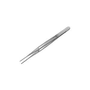 DEBAKEY forceps atraumatique dents droites ultra-légères 150 mm 6 "mâchoires dentelées fines pince chirurgicale de qualité médicale - Product Image 3