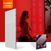 Redfy 2025 écran tactile RT4500S + contrôle de support 8 longueurs d'onde panneau de thérapie par la lumière rouge individuel contrôle de la lumière demi-corps