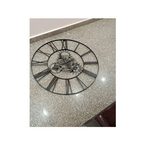 Metal Wall <b>Clock</b> for Living Room, Silent Sweep <b>Machine</b>, Luxury Metal - Product Image 5