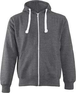 Sweat-shirt en molleton de qualité professionnelle pour hommes, pull-over à capuche confortable avec impression de logo personnalisé, motif de bonne qualité. - Product Image 2