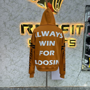 Nouveau style, meilleur matériau, sweat-shirt à capuche personnalisé imprimé, prix bas, fabricant de premier plan, sweat-shirts personnalisés pour hommes, sweat-shirts pour hommes - Product Image 2