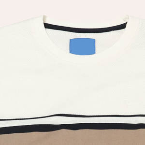 T-shirt à manches courtes en coton 100% tricoté formel pour homme, tendance, qualité supérieure, prix bas, vêtements d'été - Product Image 6