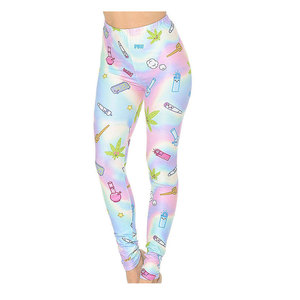 Leggings élégants taille haute pour femmes Scrunch Butt Leggings en gros Leggings sans couture fabriqués au Pakistan - Product Image 1