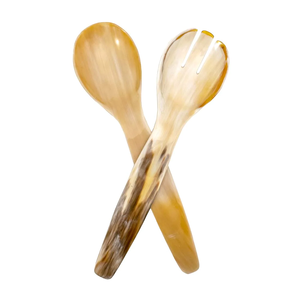 Cuillère en corne de buffle/boeuf polie artisanale couverts naturels écologiques pour la cuisine et le café cadeaux de produits indiens - Product Image 4