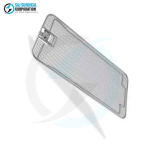 Solo Tapa para Cesta de Base Plana, Acero Inoxidable de Grado Médico, Tapa Manual para Protección de Instrumentos Quirúrgicos, Duradera y Reutilizable - Product Image 6