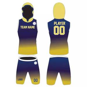 7 En 7 7v7 Uniformes de fútbol Compresión transpirable 7 en 7 7on7 Uniforme sublimado con mangas cortas - Product Image 3