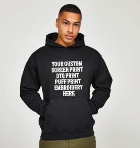 Sudaderas con capucha de algodón para hombre, sudaderas con capucha Azul Real, manga larga, tela térmica, peso pesado, personalizado, grueso, sudaderas con capucha de felpa francesa - Product Image 6