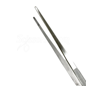 Fórceps de vendaje de alta calidad con mordazas dentadas para un agarre firme en los apósitos en hospitales y procedimientos clínicos - Product Image 3