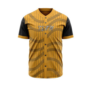 ชุดเบสบอลทีมชุดเบสบอลมาใหม่เครื่องแบบกีฬาเบสบอลออกแบบได้ตามต้องการ - Product Image 3