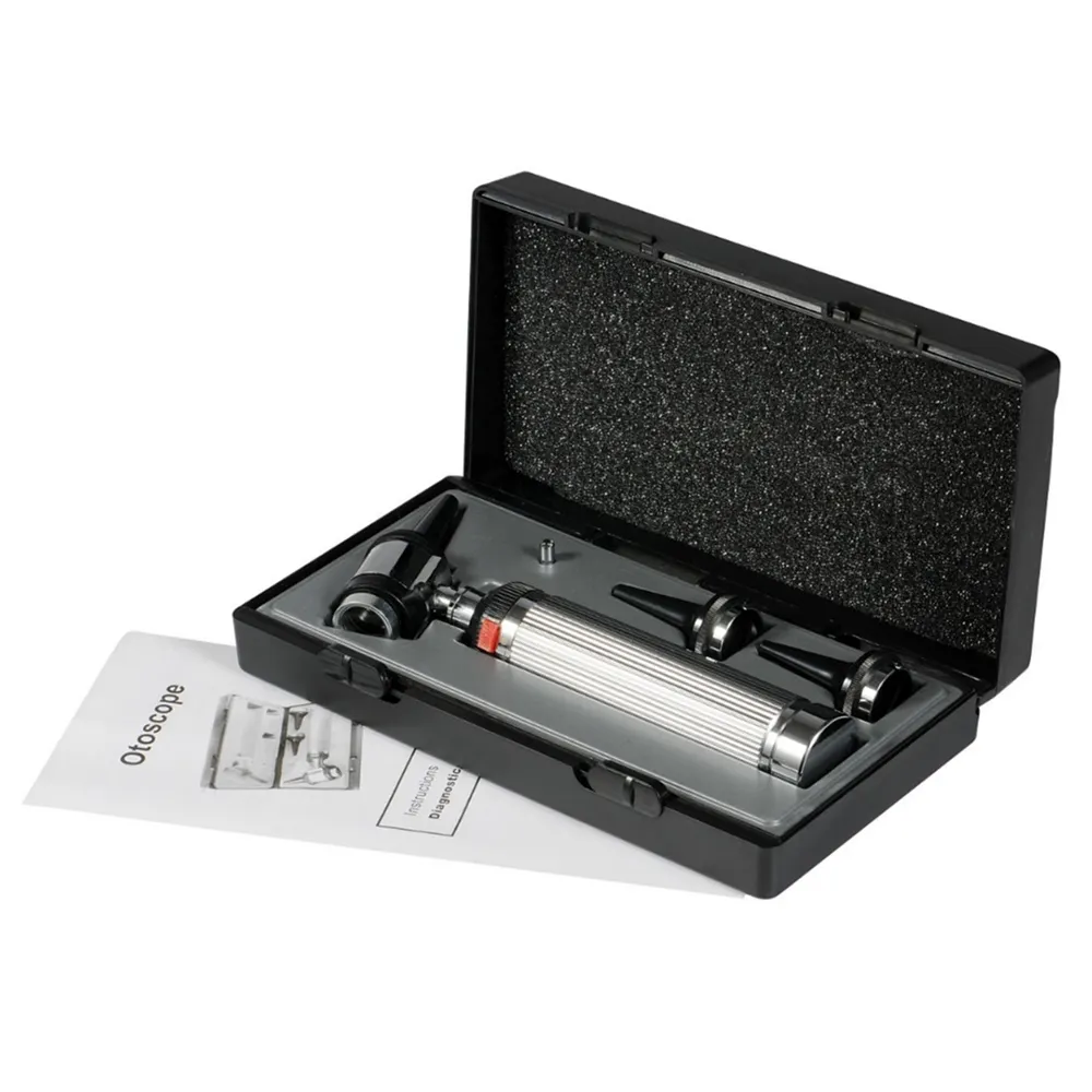 Kit de diagnostic Otoscope professionnel pour usage personnel Médecins et hôpitaux/Choix professionnel pour les professionnels