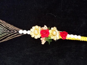 2025 mode à la main Mayo Mehndi Nikkah stylo assiettes nouveauté panier fleur dentelle conception Mehndi plaques OEM entretenu - Product Image 4