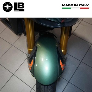 Adesivi Protettivi per Parafango Moto Guzzi V100 Mandello 2022-2025 Compatibili con il Modello - Product Image 4