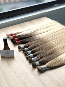 Extensiones de Cabello Humano Premium de Color al Por Mayor al Mejor Precio, Cabello Virgen Vietnamita No Remy de 100g con Textura Lisa - Product Image 4