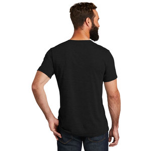 Vêtements décontractés respirants pour hommes T-shirts gris à col en V - Product Image 5