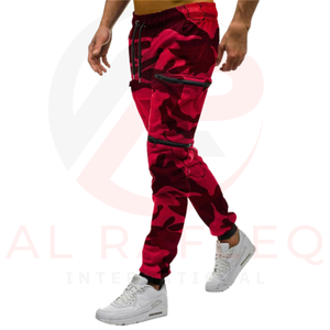 Venta al por mayor pantalones personalizados de alta calidad de algodón ligero pantalones de los hombres ropa deportiva para actividades al aire libre - Product Image 4