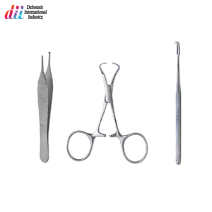 Ensemble chirurgical en acier inoxydable 2023 Instruments de chirurgie plastique de meilleure taille Ensemble de chirurgie plastique multi-utilisations par debonairii - Product Image 2
