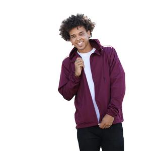 Best Factory Men's <b>Windbreaker</b> <b>For</b> Running & <b>Beach</b> Personalized Canvas Jackets Customized Logo Plus Size Zipper Hoodies - Product Image 5