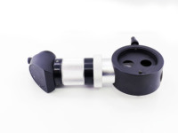 Divisor de Haz de Microscopio Tipo Zeiss para Lámpara de Hendidura con Adaptador de Cámara C-Mount para Tubo Binocular de Instrumentos Ópticos Médicos