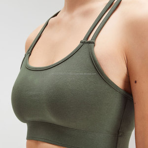 สปอร์ตบราตาข่ายระบายอากาศได้ดีนุ่มพิเศษสำหรับผู้หญิงสำหรับการฝึกออกกำลังกายและการรองรับความสบายและการระบายอากาศที่ดีเยี่ยม - Product Image 3