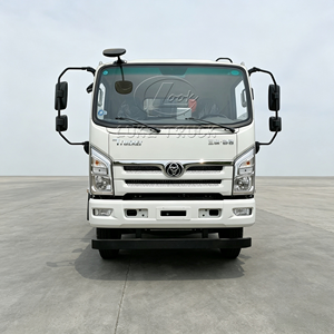 New Tri-Ring Chuangke Compressed Garbage Truck Optional Left & Right Hand Drive Euro Emission Standard Rear Loader Waste Compact - Product Image 2