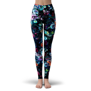 Vente en gros Nouveau design Leggings pour femmes Meilleure qualité Leggings pour femmes de sport et de gym - Product Image 1