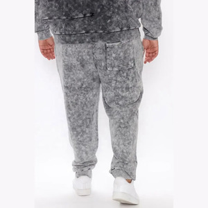 Proveedor profesional Chándal de lavado ácido Ropa informal de secado rápido para hombres Chándal de lavado ácido precio barato y buena calidad - Product Image 4