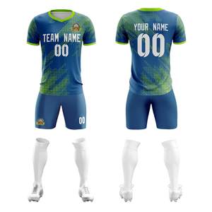 High Quality Customized <b>Club</b> Team Sports Sublimation Football Jersey Sublimation Soccer Training Uniforms Soccer Shirt - Product Image 4