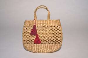 Bolsa de cuentas de jacinto de agua para mujer hecha a mano para vacaciones de verano buen precio al por mayor 2023 - Product Image 6