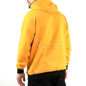 Sweat à capuche tendance pour l'hiver, streetwear, broderie, couture de haute qualité, capuche, 100% coton, polaire, poche, design décontracté - Product Image 4