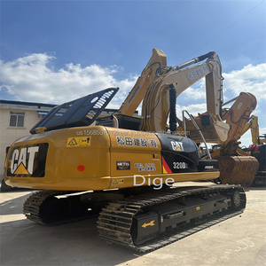 รถขุด CAT320DL ระบบไฮดรอลิกสำหรับ20Ton แมวรถขุดใช้ก่อสร้าง - Product Image 6