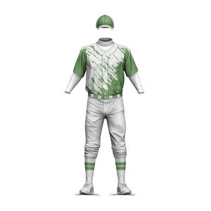Ensemble d'uniformes de baseball et de softball d'équipe sublimé personnalisé de haute qualité vente en gros de pantalons de baseball chemises de maillot de baseball pour jeunes - Product Image 1