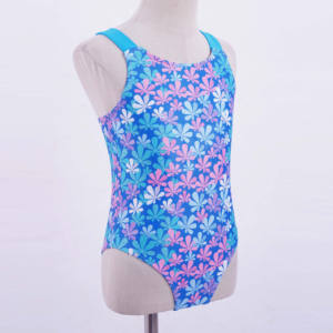 Trajes de Baño de Fábrica a Bajo Precio, 100% Poliéster, Transpirable, Talla Grande, Logotipo Personalizado, Traje de Baño de Una Pieza para Mujer - Product Image 3