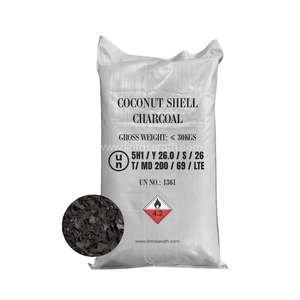 Lintas Era Coconut Shell <b>Charcoal</b> (Black <b>Charcoal</b>) Activated Carbon Industry Use Thailand Wholesale High Quality 2.5% Ash - Product Image 1