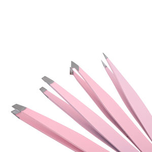 แหนบถอนคิ้วสเตนเลสใช้กำจัดขนได้อย่างแม่นยำพร้อมโลโก้ออกแบบได้ตามต้องการ - Product Image 2